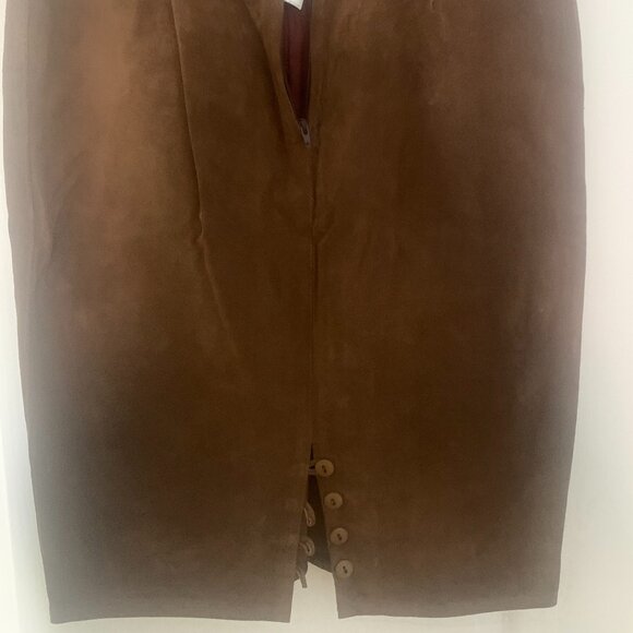 Suede Jacket and Skirt - Picture 9 of 9